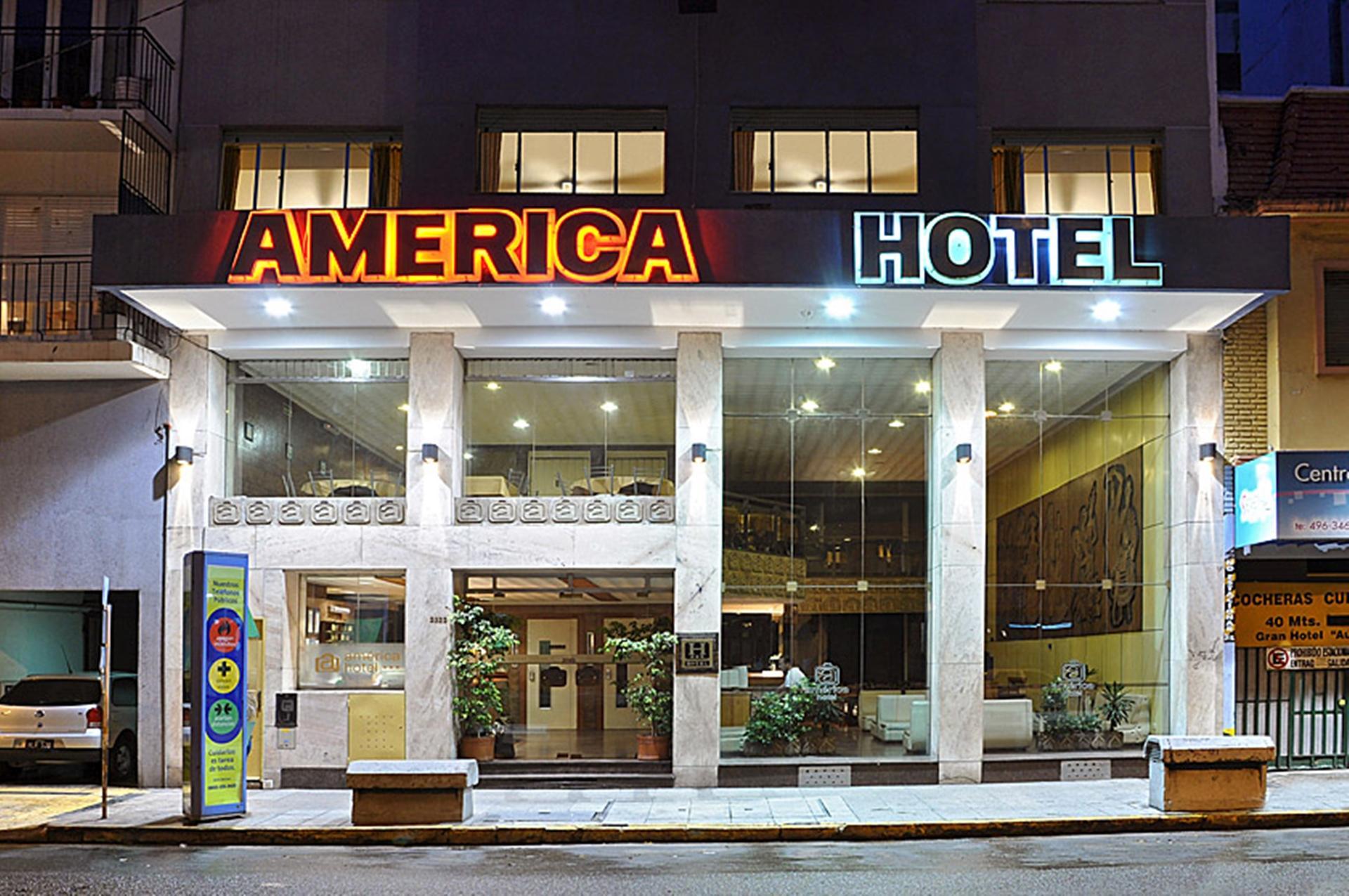 Hotel America Mar del Plata